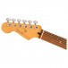 Fender Player Plus Stratocaster PF Left Handed, Tequila Sunrise - Headstock Front