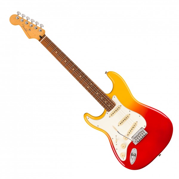 Fender Player Plus Stratocaster PF Left Handed, Tequila Sunrise