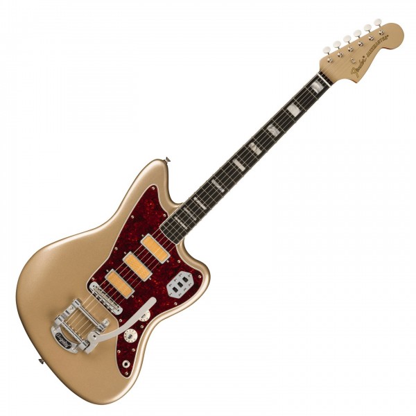 Fender Limited Edition Gold Foil Jazzmaster, Shoreline Gold at 