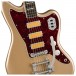 Fender Limited Edition Gold Foil Jazzmaster, Shoreline Gold hardware