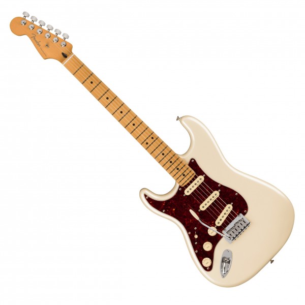 Fender Player Plus Stratocaster MN Left Handed, Olympic Pearl