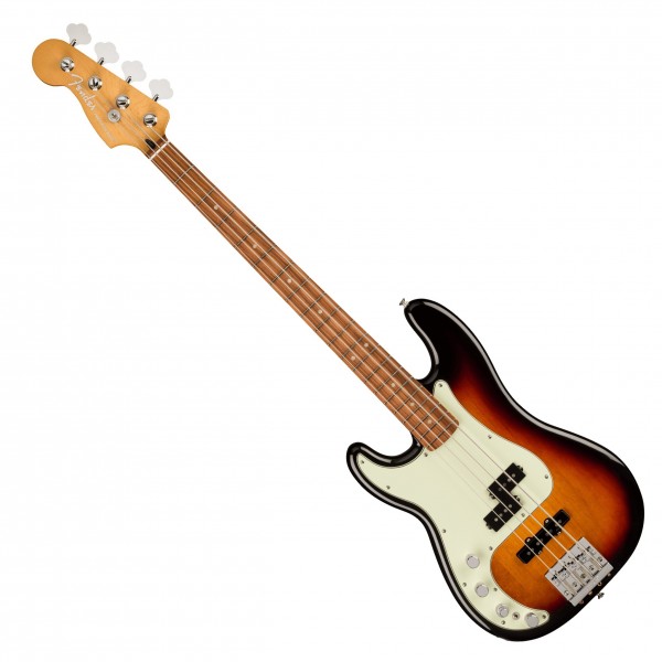 Fender Player Plus Active Precision Bass PF LH, 3-Tone Sunburst