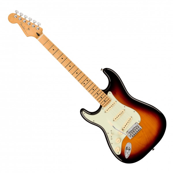 Fender Player Plus Stratocaster MN Left Handed, 3-Tone Sunburst