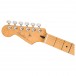 Fender Player Plus Stratocaster MN Left Handed, 3-Tone Sunburst - Headstock Front