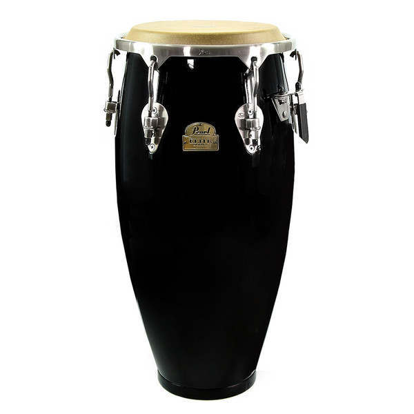 Pearl Elite Fiberglass 11-3/4" Conga, Bistre Black