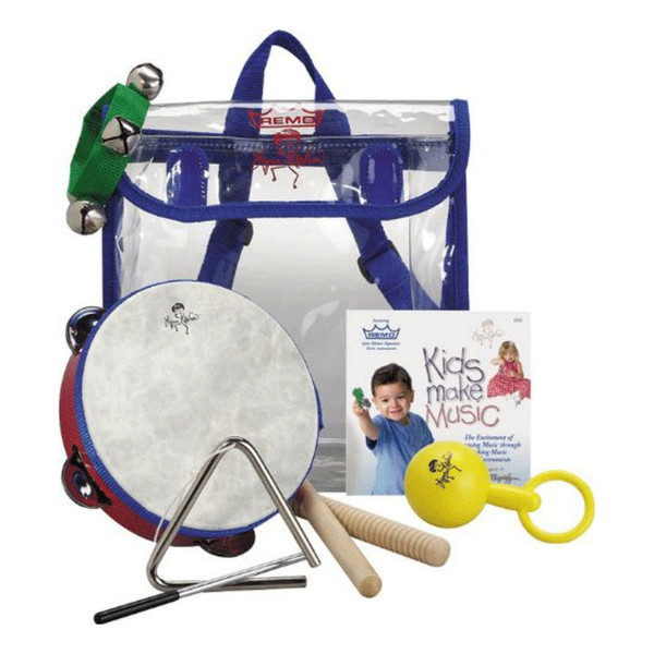 Remo Kids Make Music Kit, With DVD (2 - 5 years)