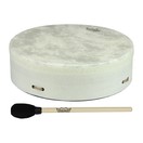 Remo Standard Buffalo Drum 14'' x 3.5'', White