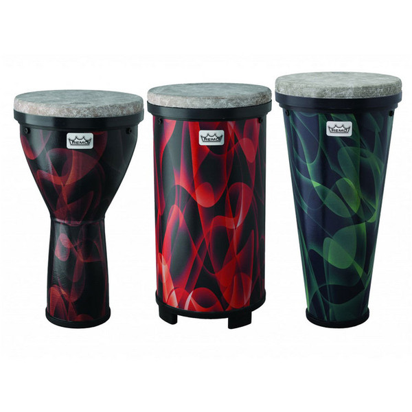 Remo Versa Sample Pack Including Djembe, Timbau and Tubano