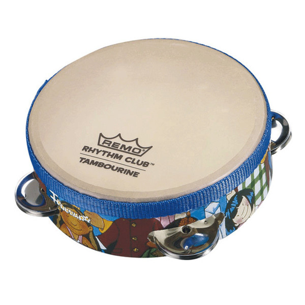 Remo Rhythm Club Tambourine