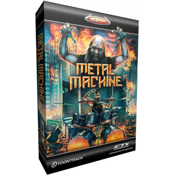 Toontrack EZX - Metal Machine