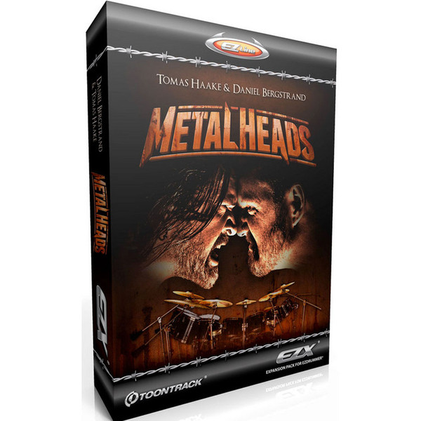 Toontrack EZX - Metalheads 