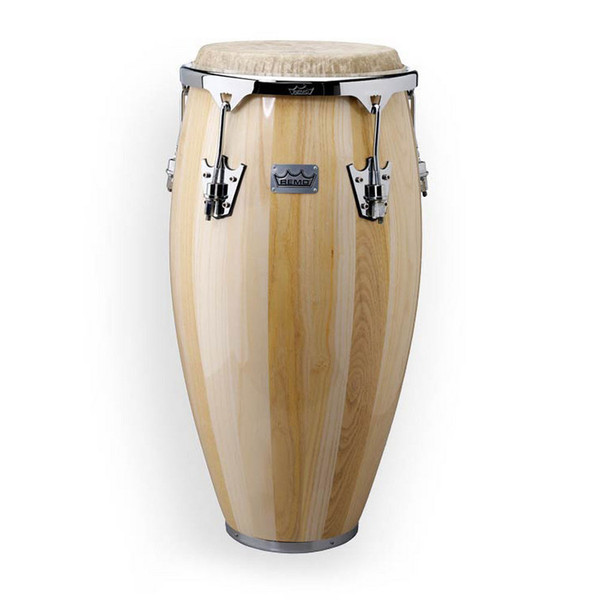 Remo Wood Conga 10 x 28 Inch Natural, Fibreskin