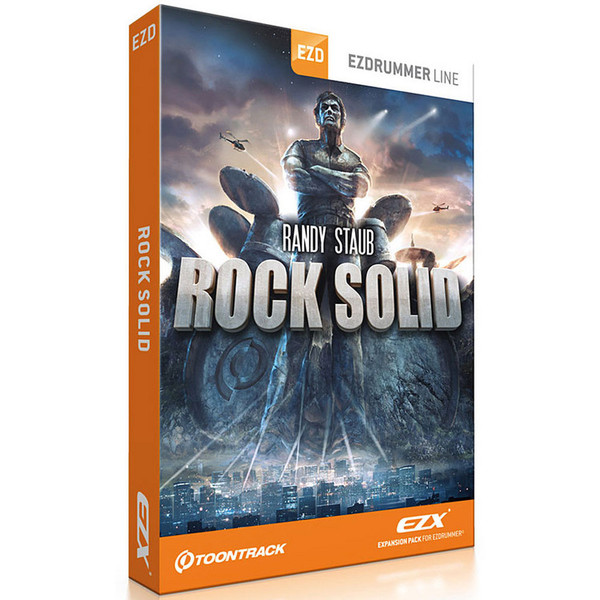 Toontrack EZX - Randy Staub Rock Solid 