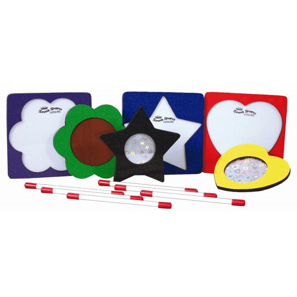 Remo Sound Shape Set (Flower, Star And Heart)