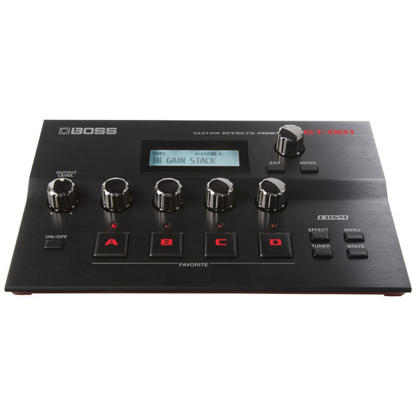 BOSS GT-001 Guitar Effects Processor 