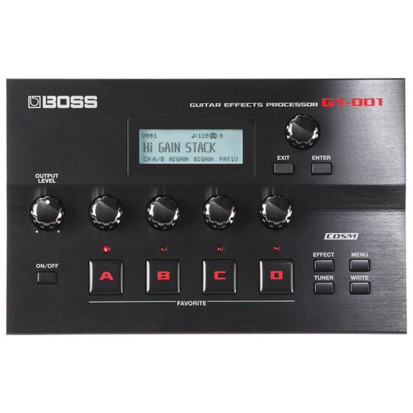 BOSS GT-001 Guitar Effects Processor 