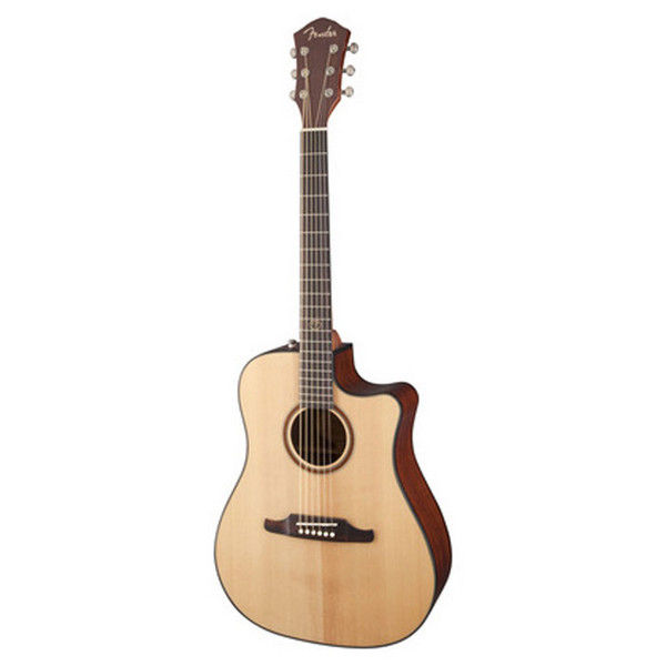 Chitarra Elettroacustica Fender FA-125ce Dreadnought - Spalla Mancante, Legno Naturale - Elettronica Fishman - Foto 10
