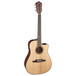 Fender F-1000CE Dreadnought Cutaway Electro-Acoustic Guitar, Natural