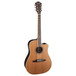 Fender F-1030SCE Dreadnought Cutaway Acoustic Guitar, Natural