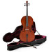 1/4 Size Cello with Case by Gear4music