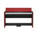 Korg LP-380 Digital Piano, Black and Red