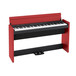 Korg LP-380 Digital Piano, Black and Red