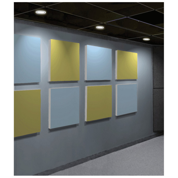 Primeacoustic Paintable Acoustic Panels 24 x 24"