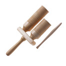 Stagg Wooden Agogo, 2 Tone