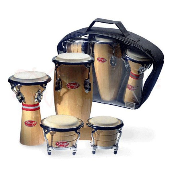 Stagg Mini Latin & African Percussion Package