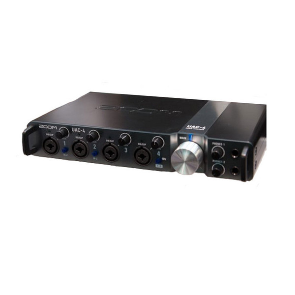 Zoom UAC 4, USB 3 Audio Interface