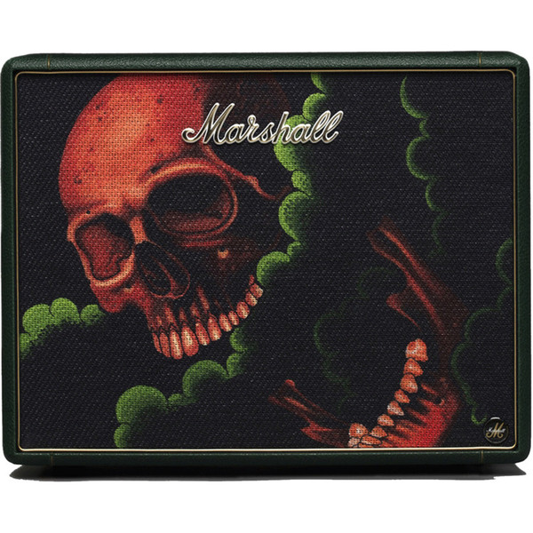 Marshall Custom Shop Tattoo Range  C110 1x10 Cabinet Antony Flemming