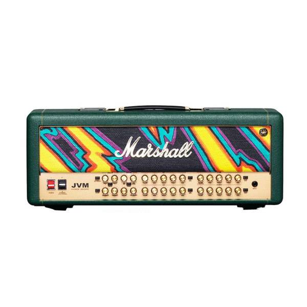 Marshall Custom Shop Tattoo Range JVM410 100 W Head Antony Flemming