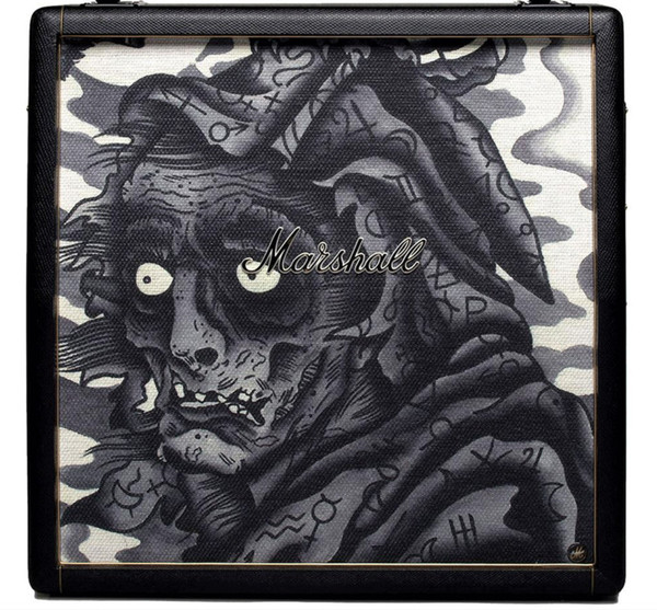 Marshall Custom Shop Tattoo Range  1960A 4X10 Cabinet - Phil Kyle