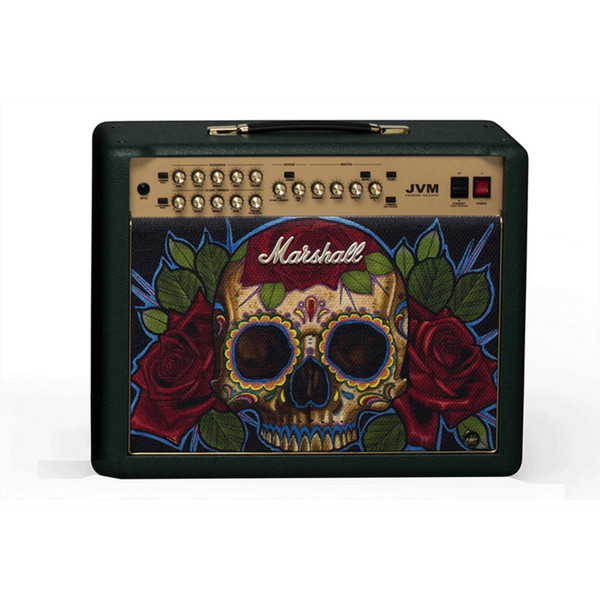 Marshall Custom Tattoo Range JVM215C 50 W 1x12 Combo Antony Flemming