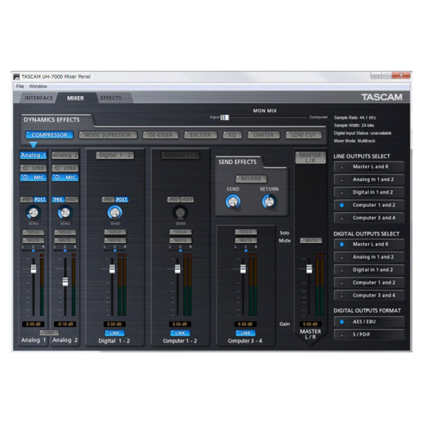 Tascam UH-7000 High-end-USB-Audiointerface | Gear4music