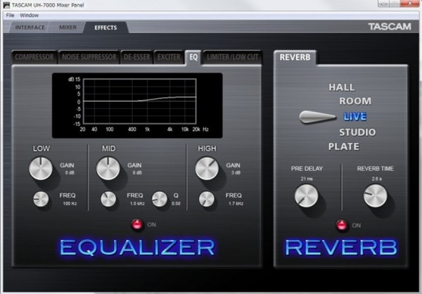DTM・DAW TASCAM UH-7000 Tascam UH-7000 High-end-USB-Audiointerface | Gear4music