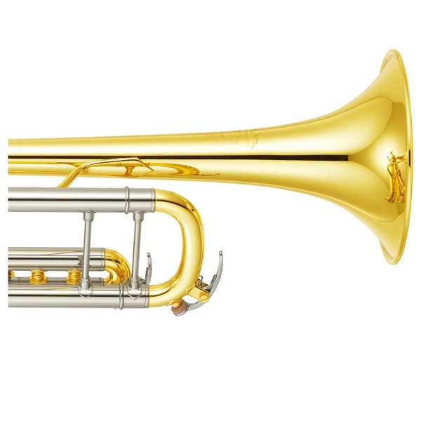 Yamaha YTR8335 Xeno Trumpet, Lacquer, Bell