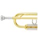 Yamaha YTR8335 Xeno Trumpet, Lacquer, Leadpipe