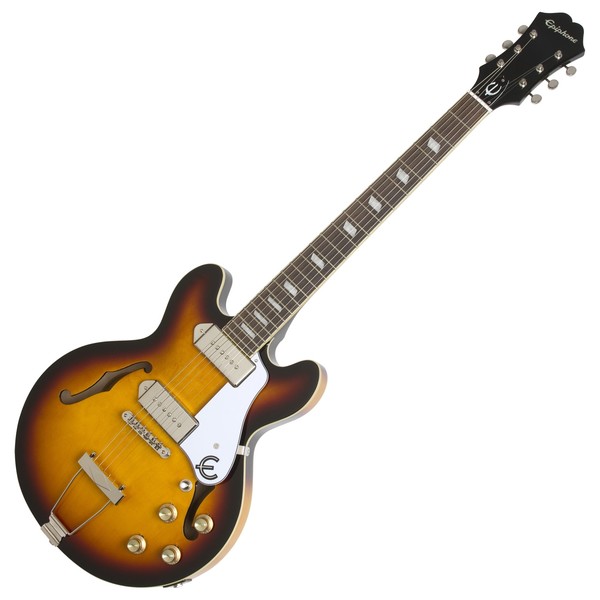 Epiphone Casino Coupe Electric Guitar, Vintage Sunburst