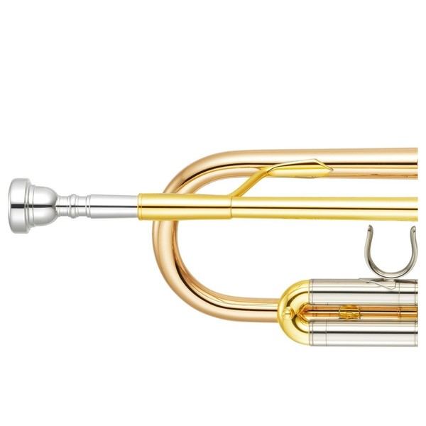 Yamaha YTR8345G Xeno Trumpet, Lacquer, Mouthpiece