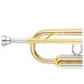 Yamaha YTR8345G Xeno Trumpet, Lacquer, Mouthpiece