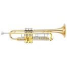 Yamaha YTR-8345G Xeno Trumpet, Gold Brass Bell, Lacquer