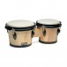 Stagg 7.5'' + 6.5'' Traditional Wood Bongos - Natural Finish
