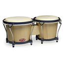 Stagg 6'' + 7'' Traditional Wood Bongo Set
