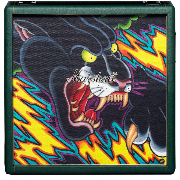 Marshall Custom Shop Tattoo Range  1960A 4X12 Cabinet Antony Flemming