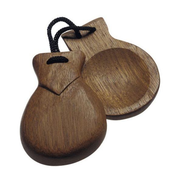 Stagg Rosewood Castanets (Pair)