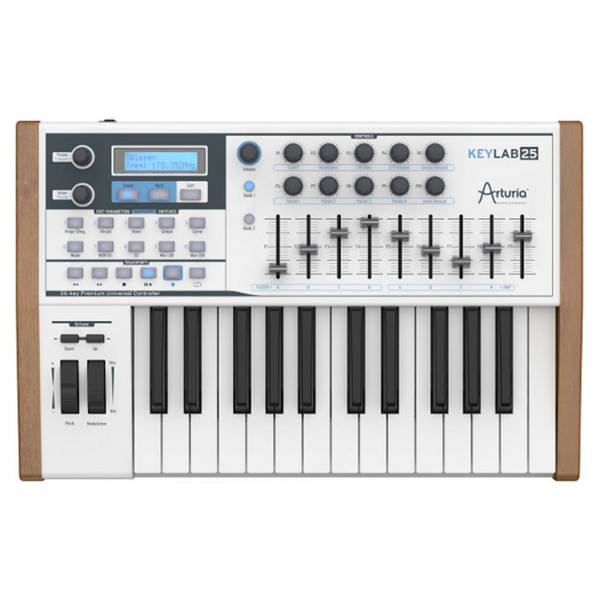 Arturia KeyLab 25 MIDI Controller Keyboard - Nearly New at Gear4music