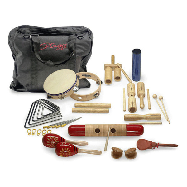 Stagg Junior Percussion Kit, with carry bag