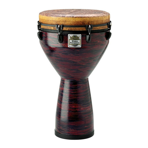 Remo 14 Infinity Mondo Djembe, Choco Red