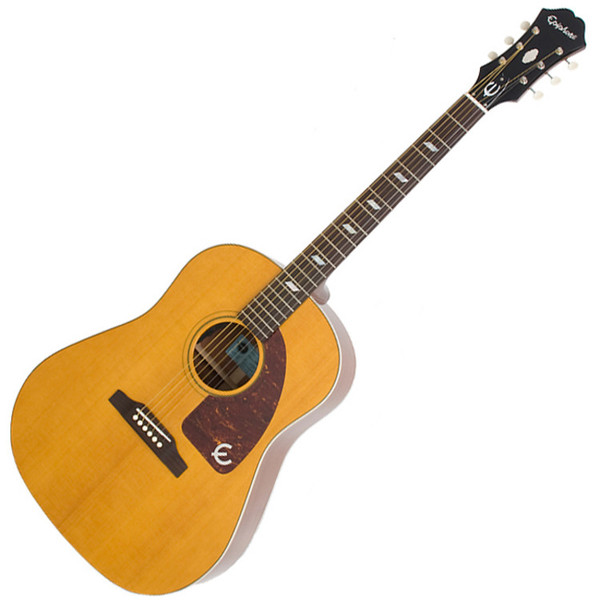 Epiphone Inspired by "1964" Texan Acoustic/Electric, Antique Natural